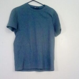 SHEIN Men's Navy Short Sleeve Tee